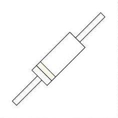 1N5354BG 分立半导体产品 《 DIODE ZENER 17V 5W AXIAL    》