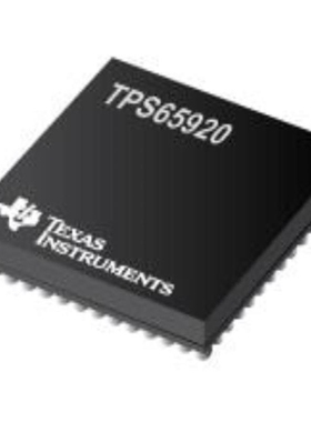 TPS65920BZCH TPS65186RGZR TPS6591109A2ZRC