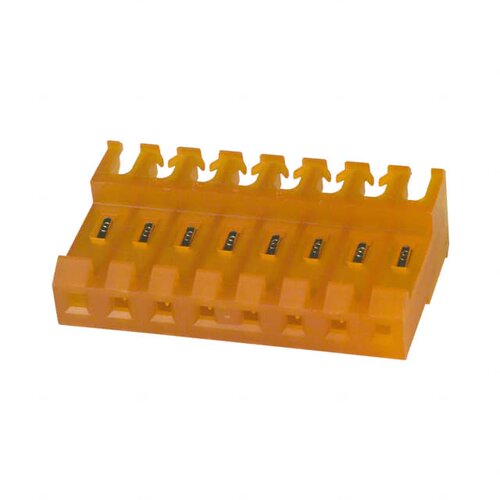 3-640599-8 连接器 《 CONN RCPT 8POS IDC 18AWG TIN    》