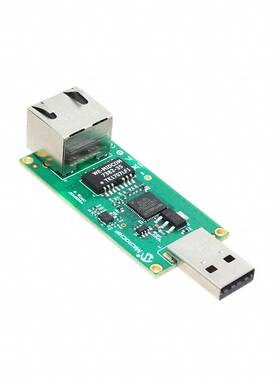 EVB-LAN9500A-LC 开发板 《 EVALUATION BOARD LAN9500A    》