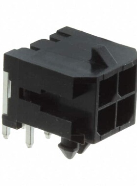 10132449-0421GLF 连接器 《 CONN HEADER R/A 4POS 3MM    》