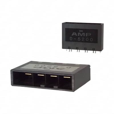 1-917542-2 连接器 《 CONN HEADER VERT 4POS 10.16MM    》