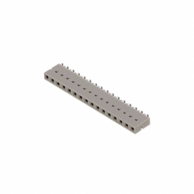 91601-316LF 连接器 《 CONN RCPT 16POS 0.1 GOLD SMD    》