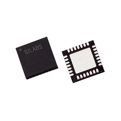 SI4133-D-GMR 芯片 《 IC SYNTHESIZER RF DUALBAND 28MLP    》