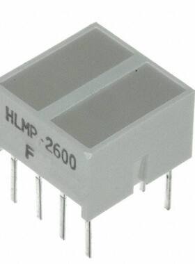 HLMP-2600 光电元件 《 LED LT BAR 8.89X3.81MM DUAL HER    》