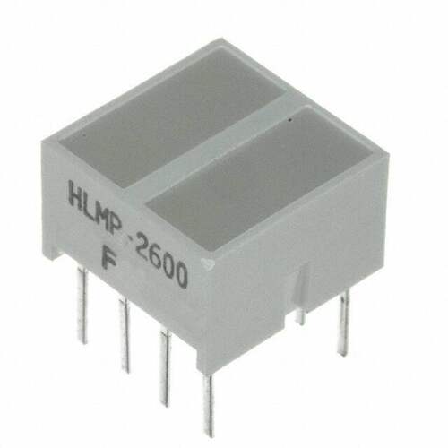 HLMP-2600 光电元件 《 LED LT BAR 8.89X3.81MM DUAL HER    》