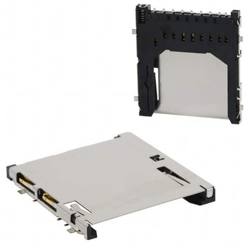 DM1AA-SF-PEJ 连接器 《 CONN SD CARD PUSH-PUSH R/A SMD    》