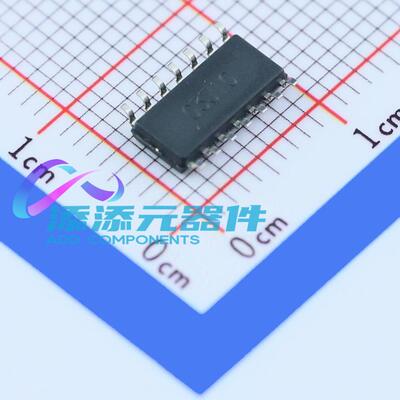 SN74HCT14DR 芯片 《 IC INVERTER SCHMITT 6CH 14SOIC    》