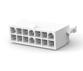 1-794067-0 连接器 《 CONN HEADER VERT 14POS 4.14MM    》