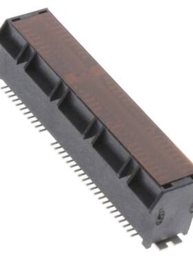 3-2337939-6 连接器 《 PCIE GEN4 CON,SMT,64POS,GF,MYLAR    》