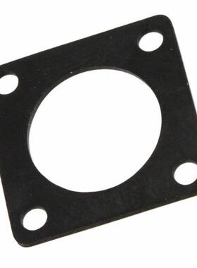 RTFD10B 连接器 《 CONN FLANGE GASKET 10 BLACK    》
