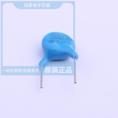 CT81-250VAC-09d-2E4-222M-YB/CT81-250VAC-08d-2E4-152M-YB