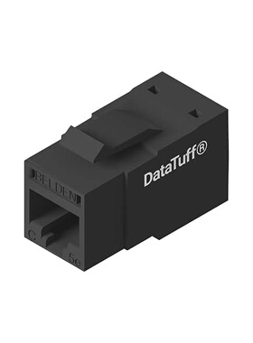 RV5IJ2UBK-B24 连接器 《 JACK CAT 5E UTP RJ45 BLK 1=24    》