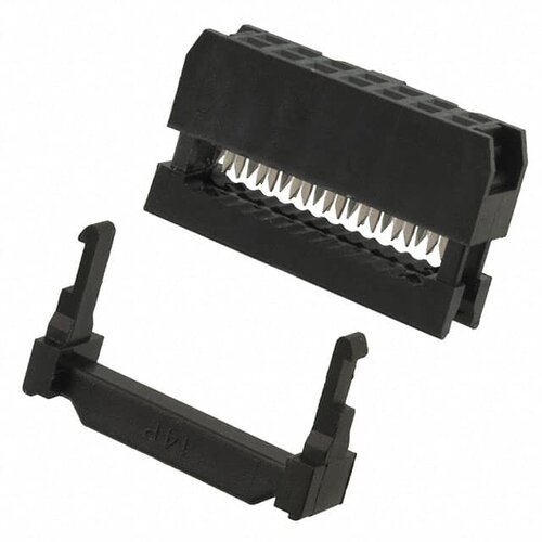 3030-14-0103-00 连接器 《 CONN SOCKET 14POS IDC GOLD    》