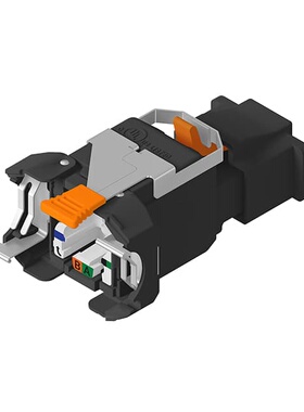 RVAIP2UBK-B24 连接器 《 PLUG CAT 5E-6-6A UTP RJ45 1=24    》