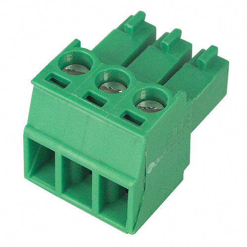 EDZ1550/3 连接器 《 TERM BLOCK PLUG 3POS STR 3.81MM    》