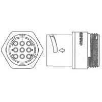 1445829-1 连接器 《 CONN RCPT HSNG MALE 5POS INLINE    》