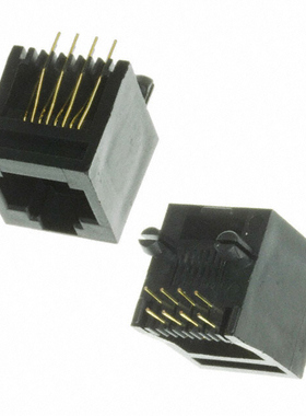 A-2014-2-4-N-T-R  《 CONN MOD JACK 8P8C VERT UNSHLD    》