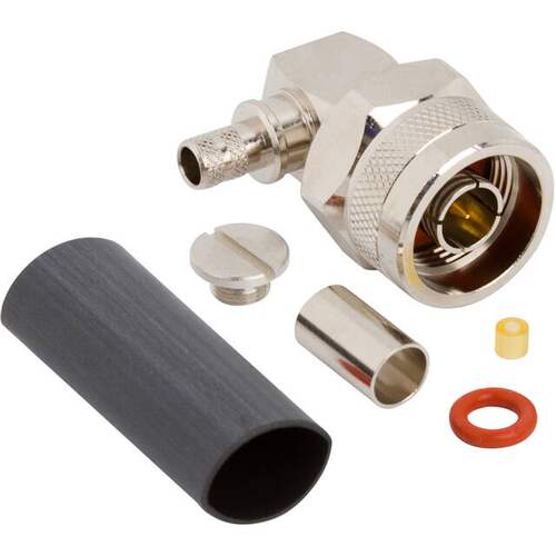 082-6557 连接器 《 CONN N PLUG R/A 50 OHM SOLDER    》