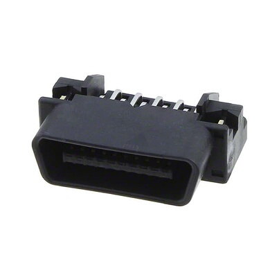5175472-1 连接器 《 CONN BTB HD PLUG 20POS R/A SLDR    》