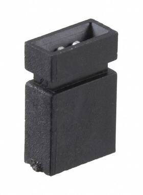 929950-00 连接器 《 SHORTING JUMPER UNPLATED BLK    》