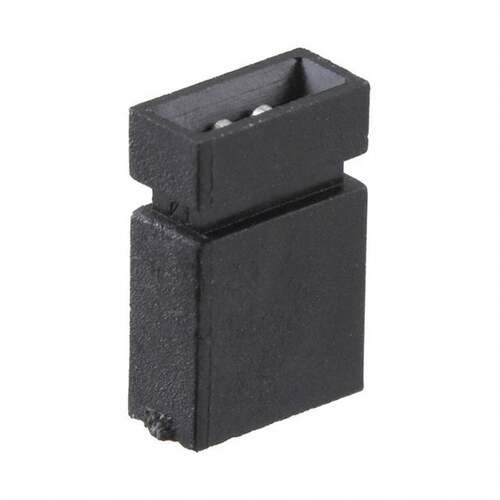 929950-00 连接器 《 SHORTING JUMPER UNPLATED BLK    》