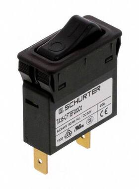 4435.0138 电路保护 《 CIR BRKR THRM 20A 240VAC 32VDC    》