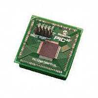 MA320001 开发板 《 MODULE PLUG-IN PIC32 100QFP    》