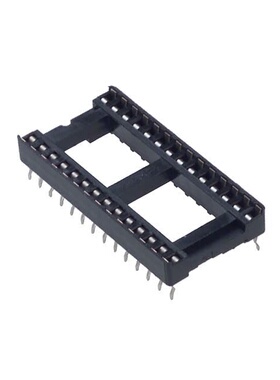 1-1825376-2 连接器 《 CONN IC DIP SOCKET 28POS GOLD    》