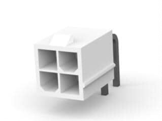 1586042-4 连接器 《 CONN HEADER R/A 4POS 4.2MM    》