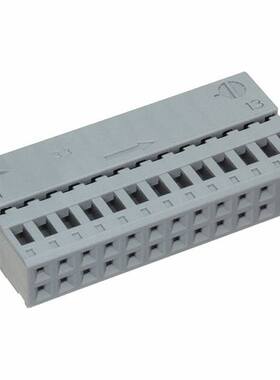 2-968326-1 连接器 《 MQS SOCKET HOUSING 26P GRAY    》