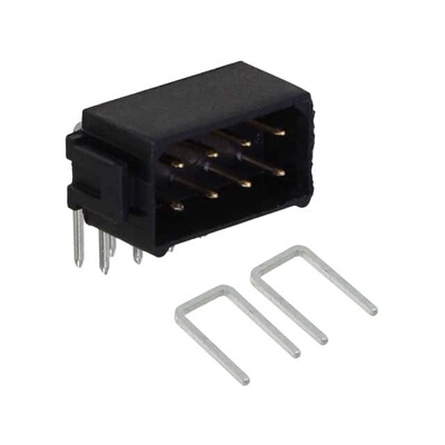 M80-8680822 连接器 《 CONN HEADER R/A 8POS 2MM    》