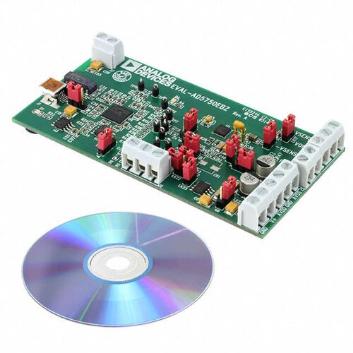 EVAL-AD5750EBZ 开发板 《 BOARD EVAL FOR AD5750    》