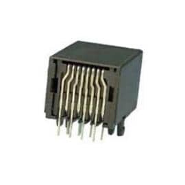 87180-044LF 连接器 《 CONN MOD JACK 4P4C R/A UNSHLD    》
