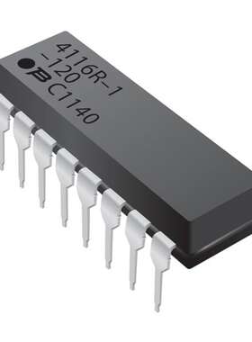 4116R-1-393LF 电阻 《 RES ARRAY 8 RES 39K OHM 16DIP    》