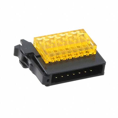 3-1473562-7 连接器 《 CONN PLUG 7POS IDC GOLD    》