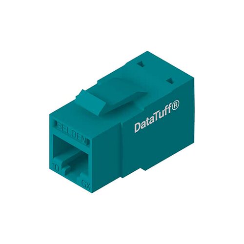 RVAIJ2UTE-B24 连接器 《 JACK CAT 6A UTP RJ45 TEAL 1=24    》