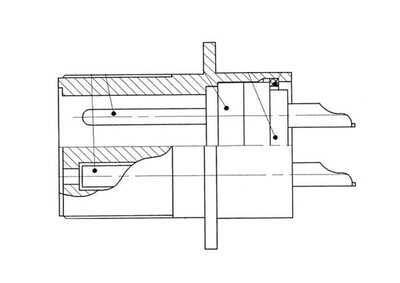 97-3102A28-11PZ 连接器 《 AB 22C 18#16 4#12 PIN RECP    》