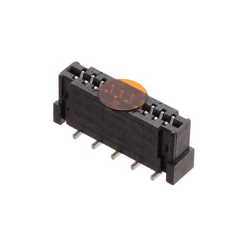 FC1-10-01-T-K-TR 连接器 《 1MM SINGLE ROW CONNECTOR    》