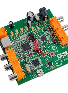 EVAL-ADV7180LQEBZ 开发板 《 BOARD EVALUATION ADV7180    》