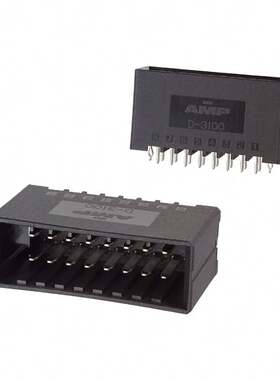 178327-5 连接器 《 CONN HEADER VERT 16POS 3.81MM    》