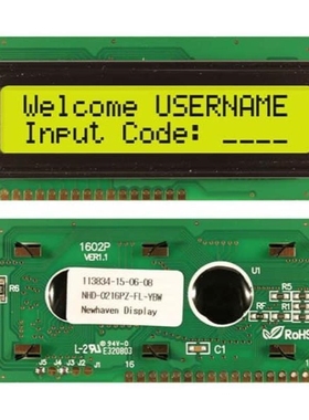 NHD-0216PZ-FL-YBW/NHD-02161Z-FSY-YBW-C