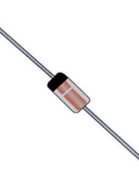 1N751A-1 分立半导体产品 《 DIODE ZENER 5.1V 500MW DO35    》