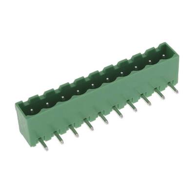 1-2350513-0 连接器 《 10POS HEADER 90 DEG 5.00MM TA    》