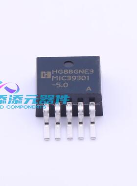 MIC39301S-5.0/TR 芯片 《 Vin=16V Vout=5V 3A    》