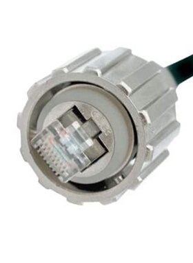 17-150234 连接器 《 PLUG ASSY RJ45 CAT.6A    》
