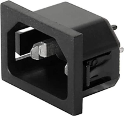 6150.5512 连接器 《 PWR ENT RCPT IEC320-C14 PNL SLDR    》