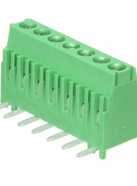284414-7 连接器 《 TERM BLK 7P TOP ENTRY 3.5MM PCB    》
