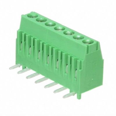 284414-7 连接器 《 TERM BLK 7P TOP ENTRY 3.5MM PCB    》