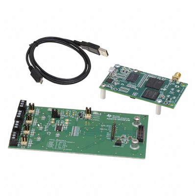ADS131M04EVM 开发板 《 DEVELOPMENT DATA ACQUISITION    》